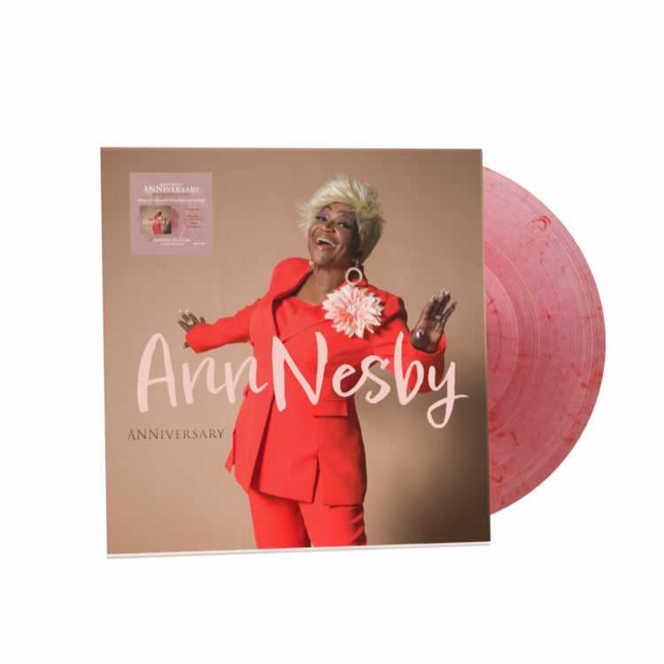 Ann Nesby ANNiversary Red Marble Vinyl LP