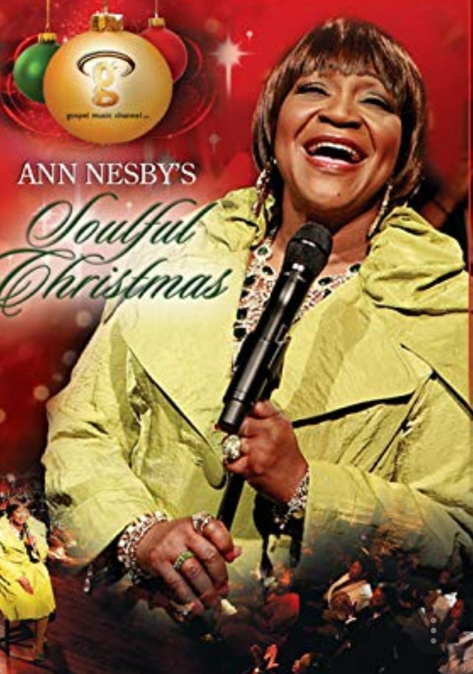 Ann Nesby A Soulful Christmas Collectible DVD