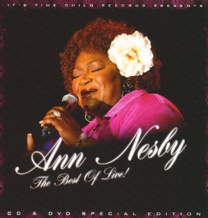 Ann Nesby The Best of Live DVD + Bonus Poster