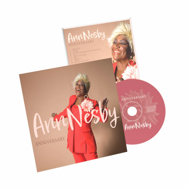 Ann Nesby ANNiversary CD Image