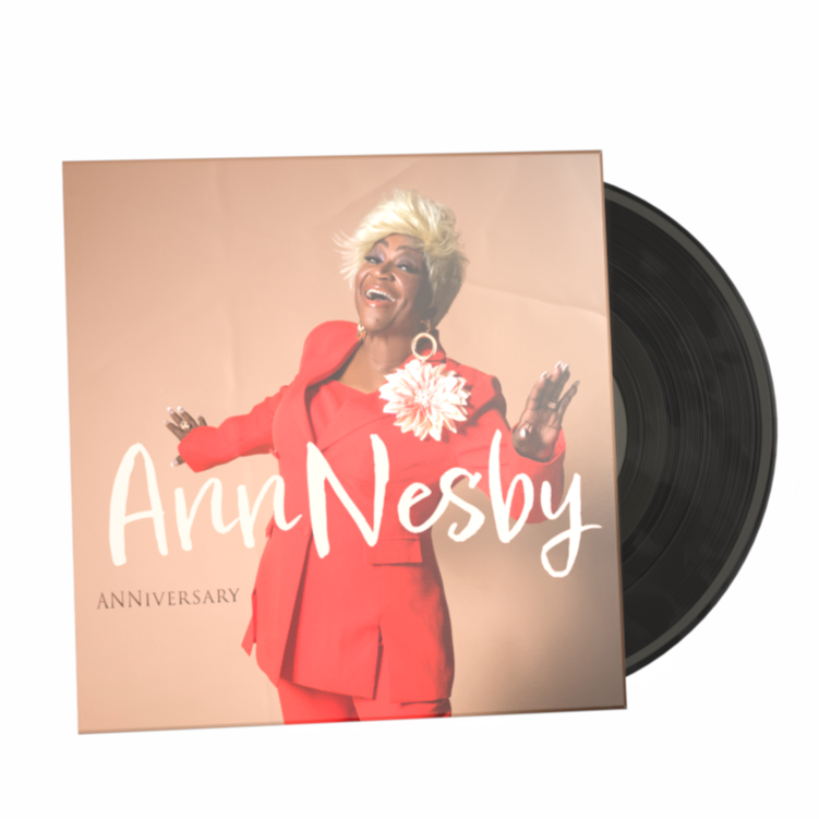 Ann Nesby's ANNiversary Black Vinyl Image