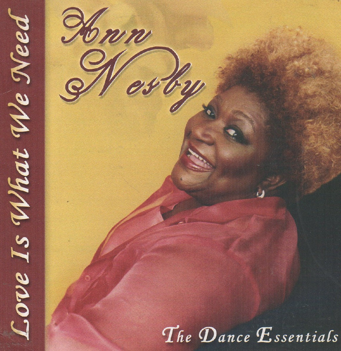 Ann Nesby Love Is What We Need - The Dance Essentials CD + Poster