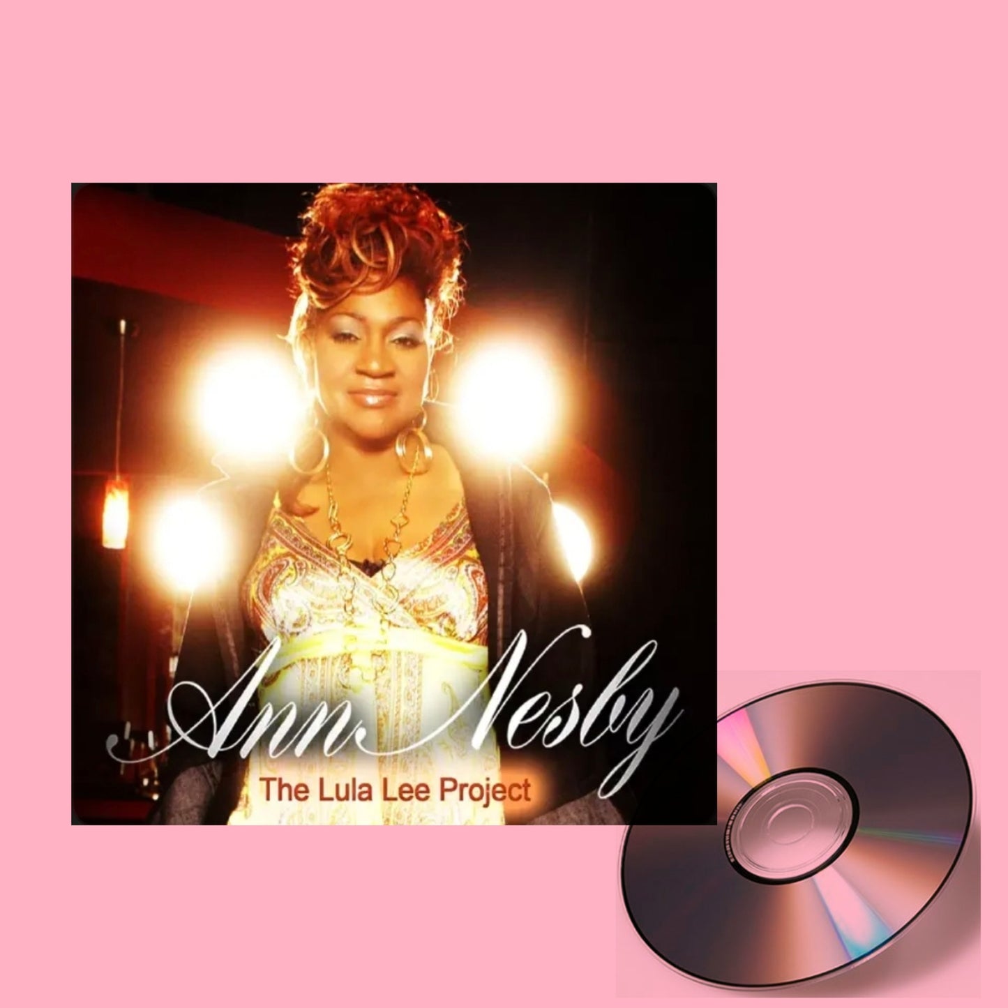 Ann Nesby The Lula Lee Project CD