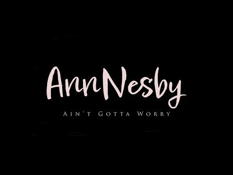 Ann Nesby ANNiversary Black Vinyl LP