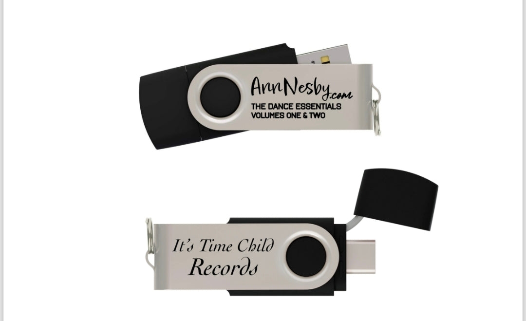 Ann Nesby Love Is What We Need The Dance Essentials Collectible USB Drive (compact)