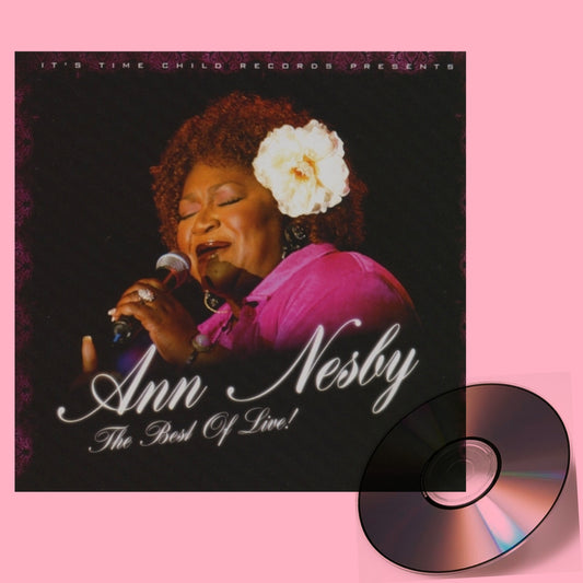 Ann Nesby The Best of Live DVD + Bonus Poster