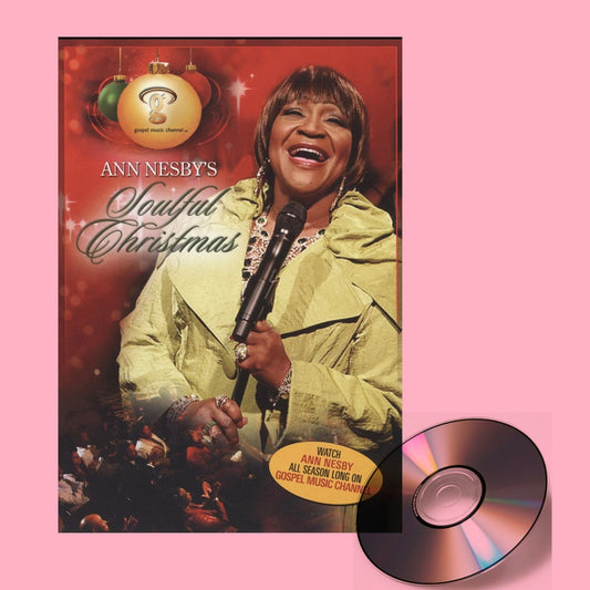 Ann Nesby A Soulful Christmas Collectible DVD