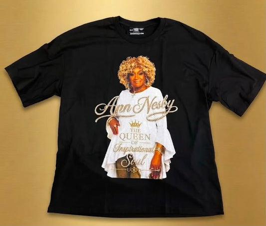 Ann Nesby "Amen" Studded T-Shirt