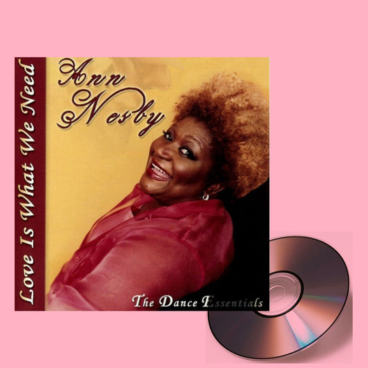Ann Nesby Love Is What We Need - The Dance Essentials CD + Poster